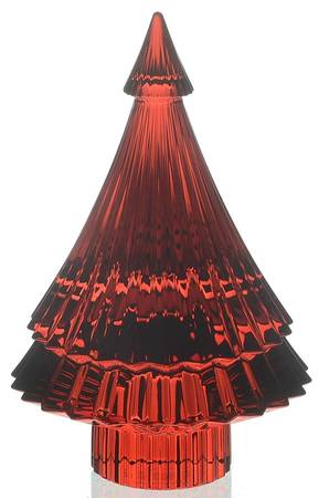 Christmas Fir Trees Mille Nuits Tree-Red - Boxed