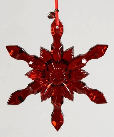 Snowflakes Snowflake-Red - Boxed