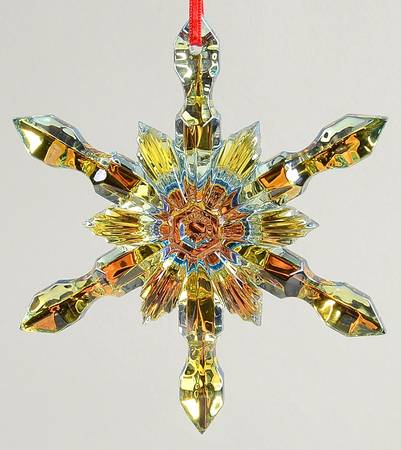 Snowflakes Snowflake-Yellow - Boxed
