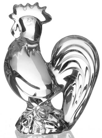 Zodiac Animals Rooster-Clear 2017 - No Box