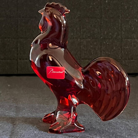 Zodiac Animals Rooster (Red) 2005 - Boxed