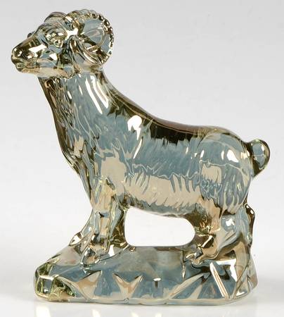 Zodiac Animals Sheep-Gold 2015 - With Box