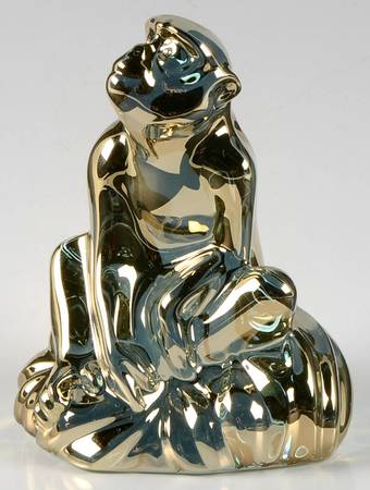 Zodiac Animals Monkey-Gold 2016 - With Box