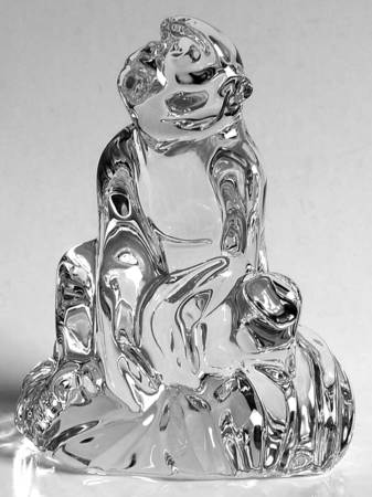 Zodiac Animals Monkey-Clear 2016 - Boxed