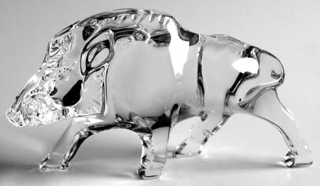 Zodiac Animals Boar (Pig)-2007 - Boxed