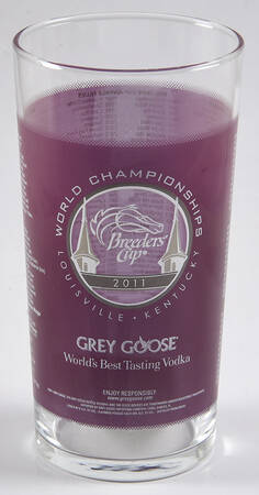 Breeders' Cup Winner's Glass 2011 - Breeders Cup Glass - No Box