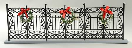 Accessories Wrought Iron Fence - No Box