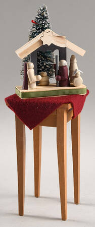 Accessories Nativity Table - No Box