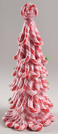Accessories Red Candy Cane Tree - No Box
