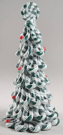Accessories Green Candy Cane Tree - No Box