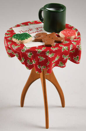 Accessories Milk & Cookies Table - No Box