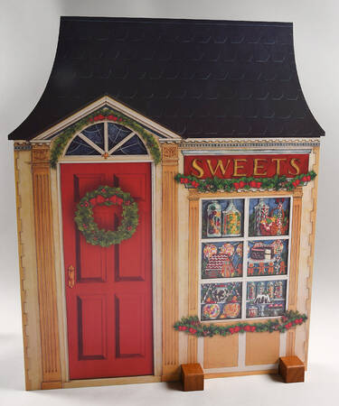 Accessories Sweets Shop Backdrop - No Box