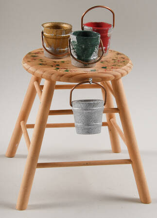 Accessories Paint Buckets - No Box