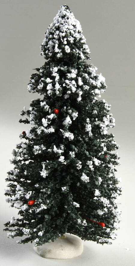 Accessories Snow Tree - 9" - No Box