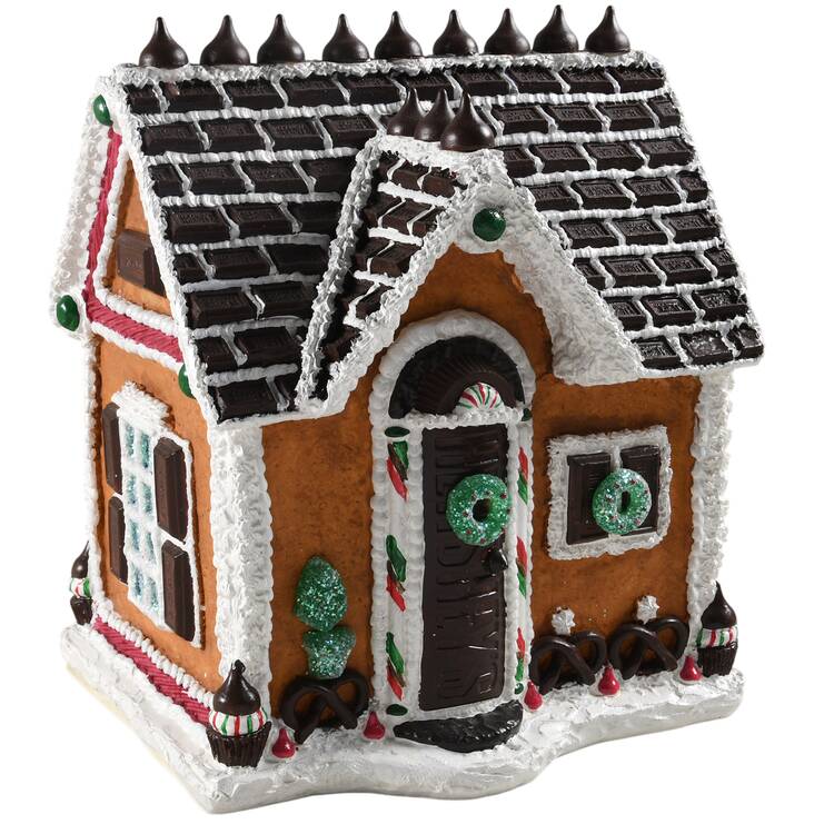 Accessories Hershey's Gingerbread House - Boxed