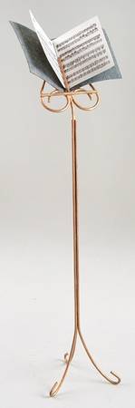Accessories Wire Music Stand - No Box-43a