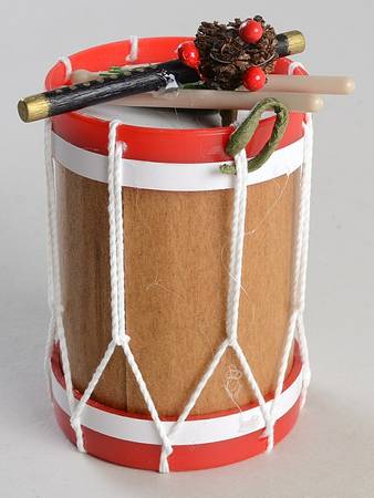 Accessories Drums With Sticks - No Box