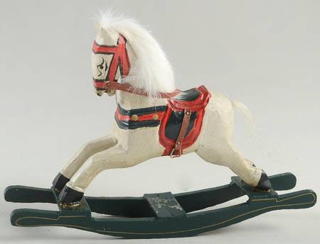 Accessories Rocking Horse-Small - No Box