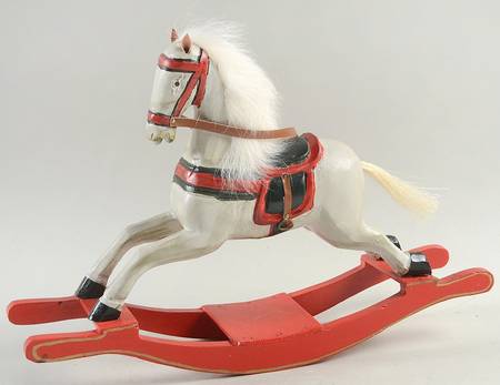 Accessories Rocking Horse-Large - No Box