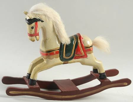 Accessories Rocking Horse-Small - No Box