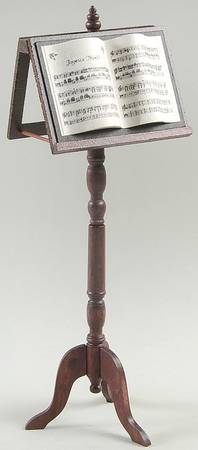 Accessories Conductor Stand With Sheet Music - No Box