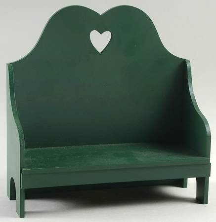 Accessories Bench-Green - No Box