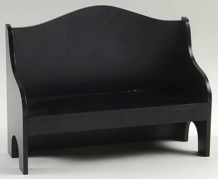 Accessories Bench-High Back - No Box