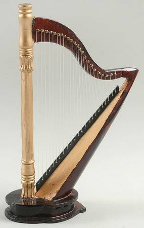 Accessories Harp-Brown - No Box
