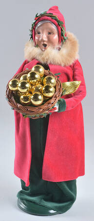 Santas of the World Old English Mrs Claus - No Box