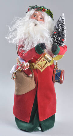 Santas of the World Old English Santa - No Box