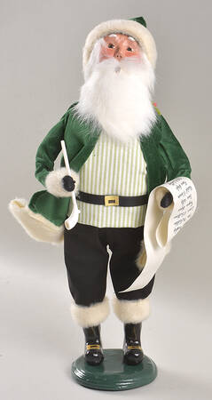 Santas of the World Irish Santa - No Box