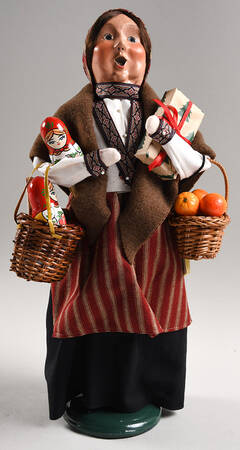 Santas of the World Baboushka - No Box 60