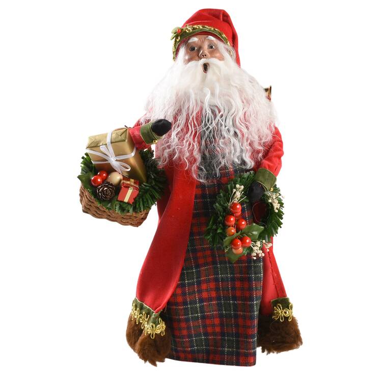 Santas of the World English Countryside Santa - No Box
