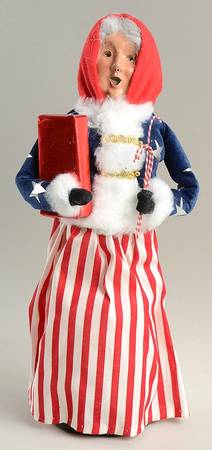 Santas of the World Civil War Mrs Claus - No Box