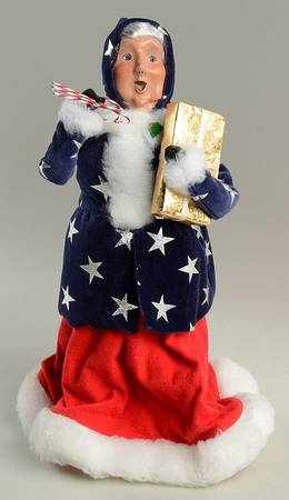 Santas of the World Civil War Mrs Claus - No Box
