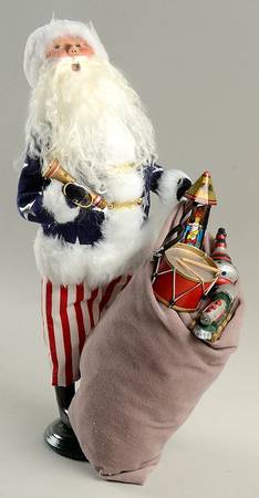 Santas of the World Civil War Santa - No Box