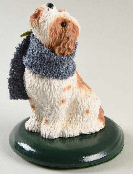 Singing Dogs English Setter W/ Scarf - No Box