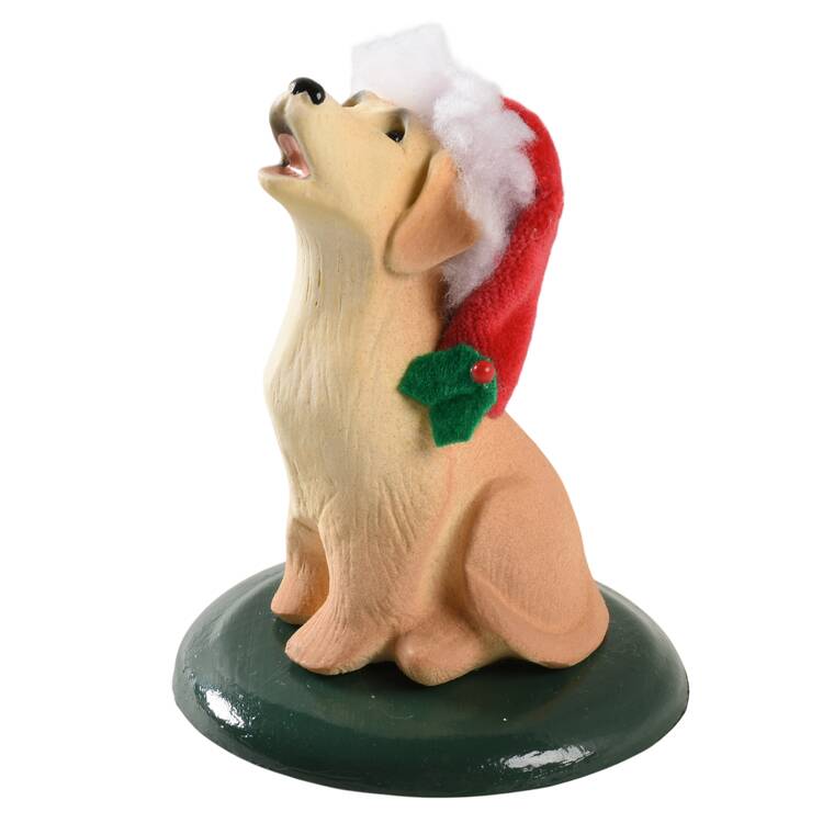 Singing Dogs Yellow Lab - No Box