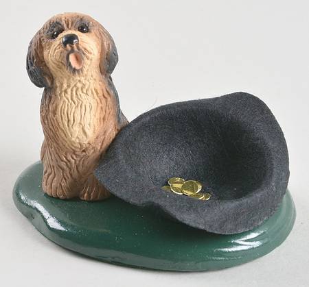 Singing Dogs Puppeteer's-Black & Brown Dog - No Box