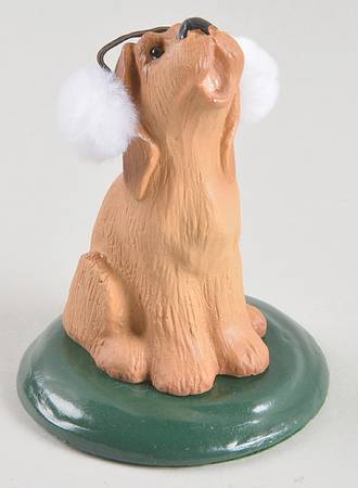 Singing Dogs Bloodhound With White Earmuffs - No Box