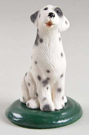 Singing Dogs Dalmatian  - No Box