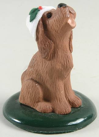 Singing Dogs Bloodhound With White Hat - No Box