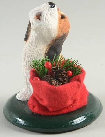 Singing Dogs Basset Hound With Red Bag - No Box
