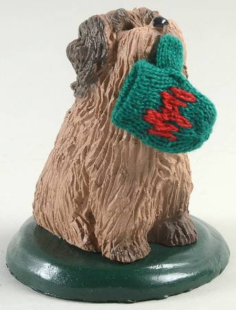 Singing Dogs Terrier With Mittens - No Box