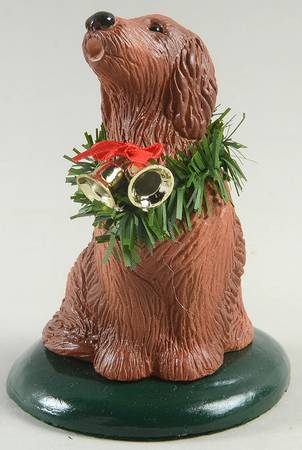 Singing Dogs Golden Retriever With Bells - No Box