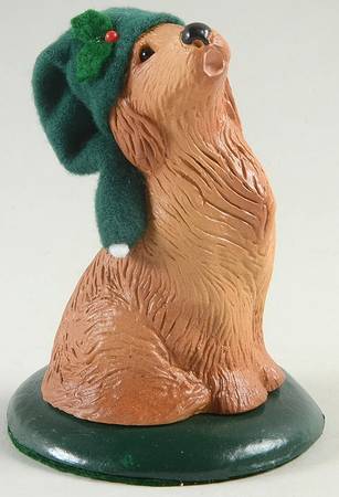 Singing Dogs Golden Retriever With Green Hat - No Box