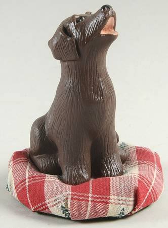 Singing Dogs Chocolate Labrador - No Box
