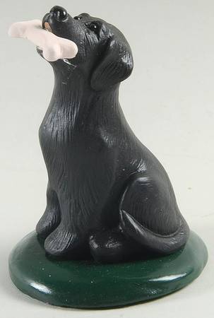 Singing Dogs Black Labrador - No Box