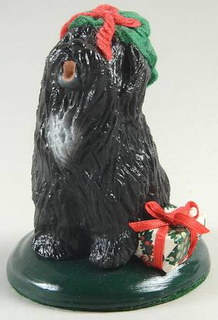 Singing Dogs Black Dog With Gift Box - No Box