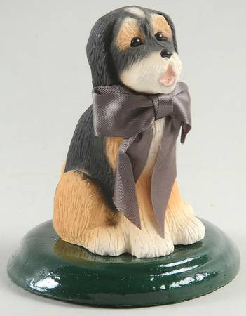Singing Dogs Dog With Black Bow - No Box
